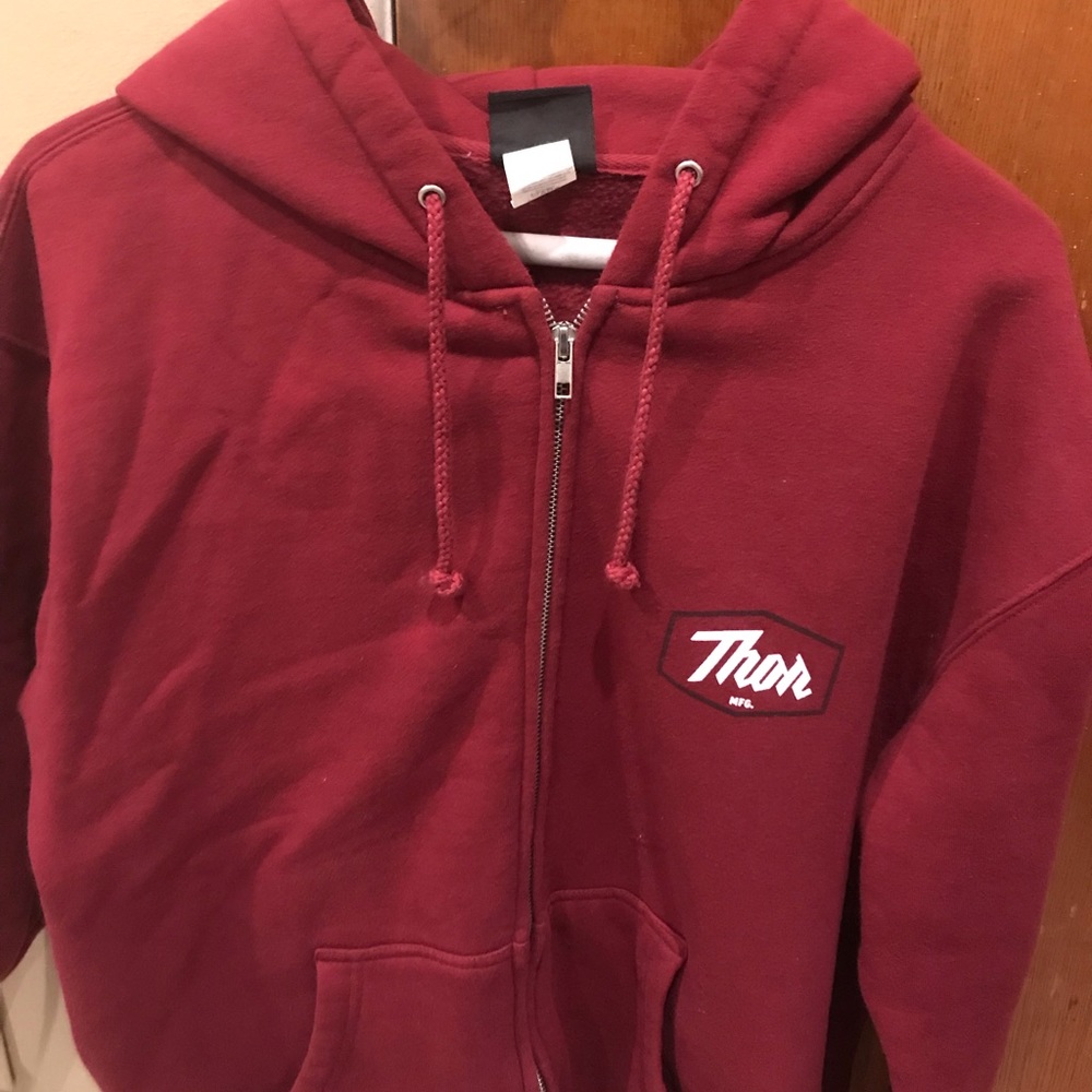 Thor Men’s Zip-Up Hoodie
